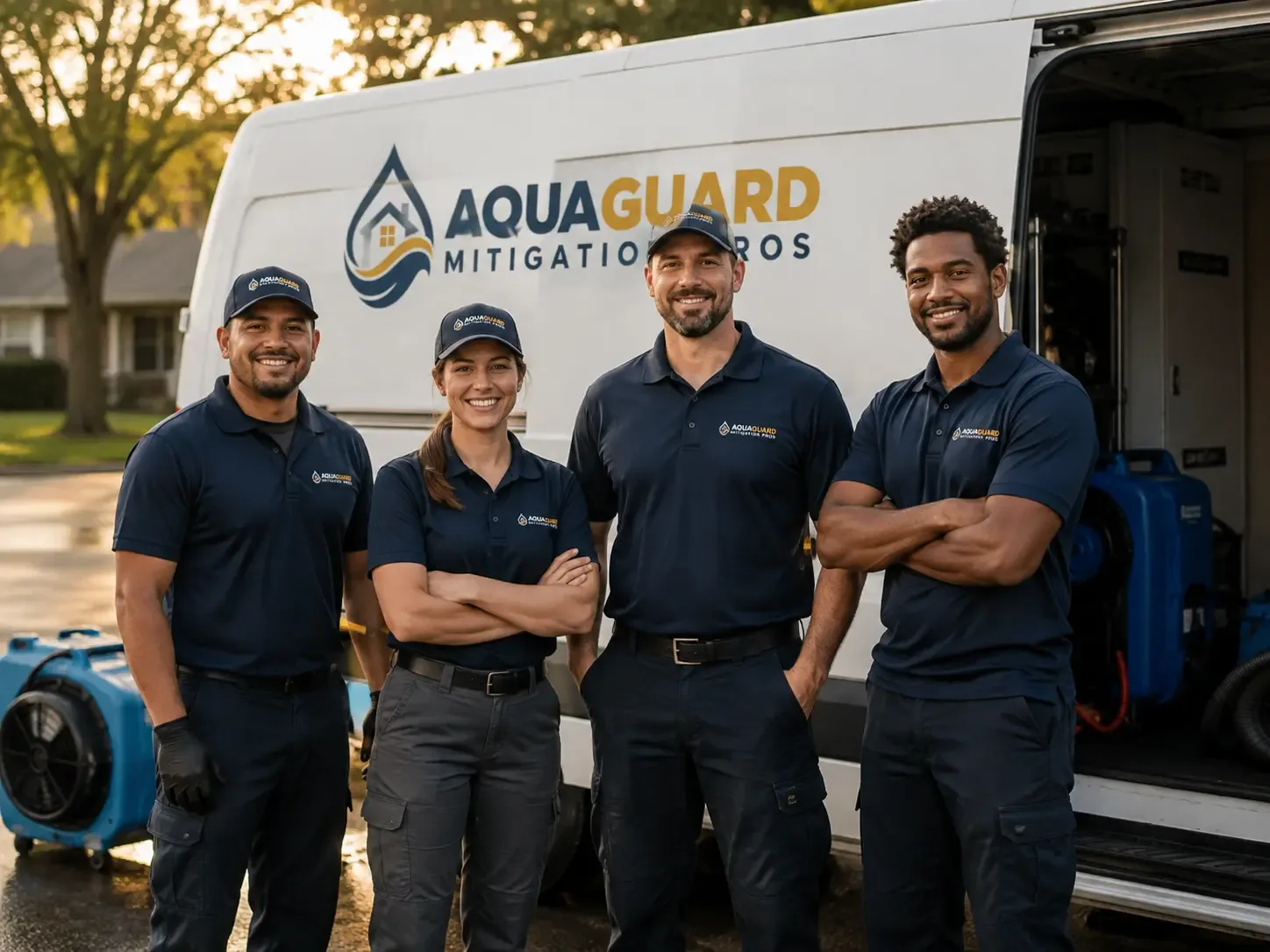 Water Damage Mitigation company in Lake Jackson, TX