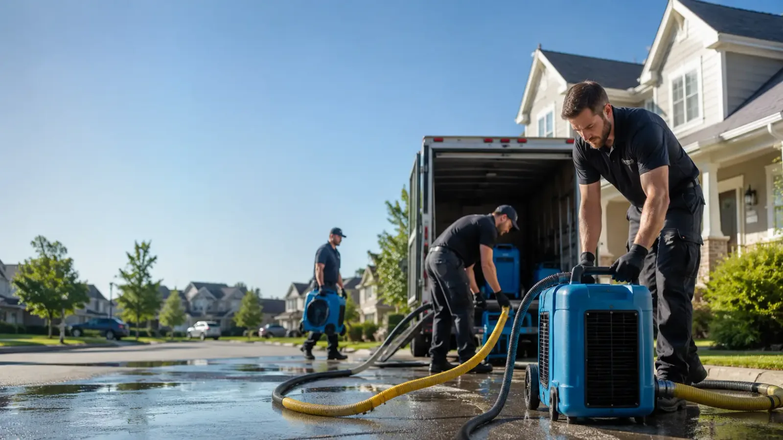 Water Damage Mitigation in Lake Jackson, TX